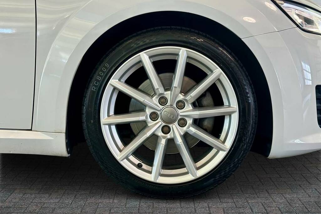 Audi TT 2.0 Tfsi S Line Coupe Euro 6 S Black #26