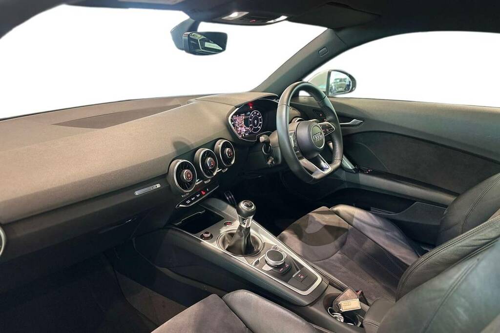 Audi TT 2.0 Tfsi S Line Coupe Euro 6 S Black #27