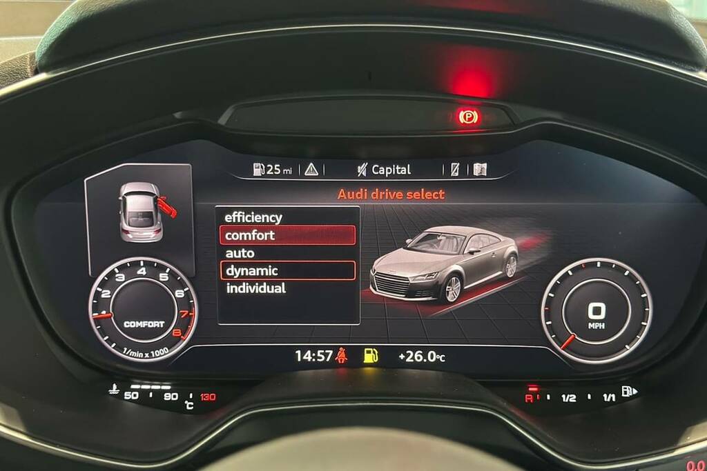 Audi TT 2.0 Tfsi S Line Coupe Euro 6 S Black #13