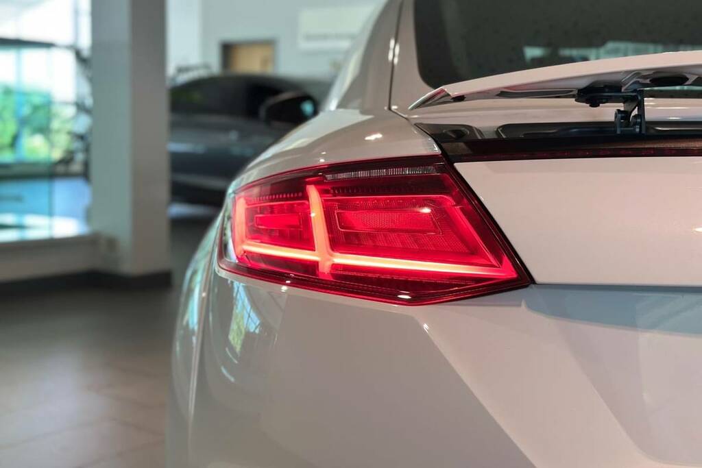 Audi TT 2.0 Tfsi S Line Coupe Euro 6 S Black #18