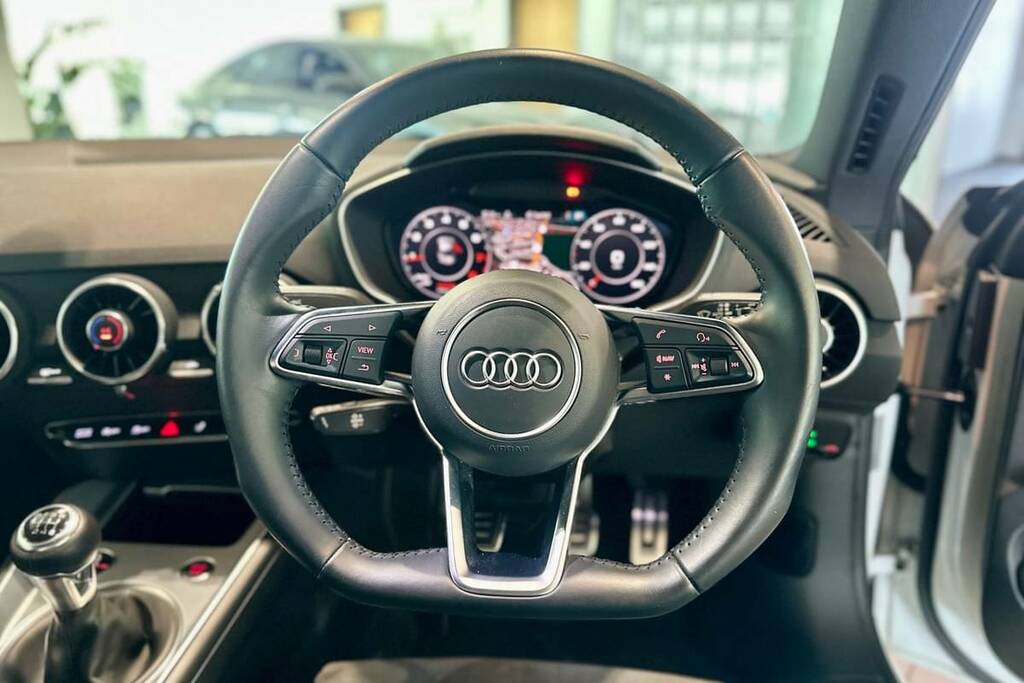 Audi TT 2.0 Tfsi S Line Coupe Euro 6 S Black #17
