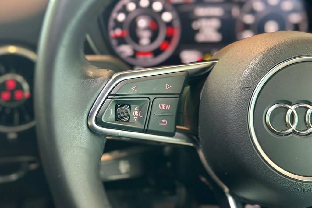 Audi TT 2.0 Tfsi S Line Coupe Euro 6 S Black #14