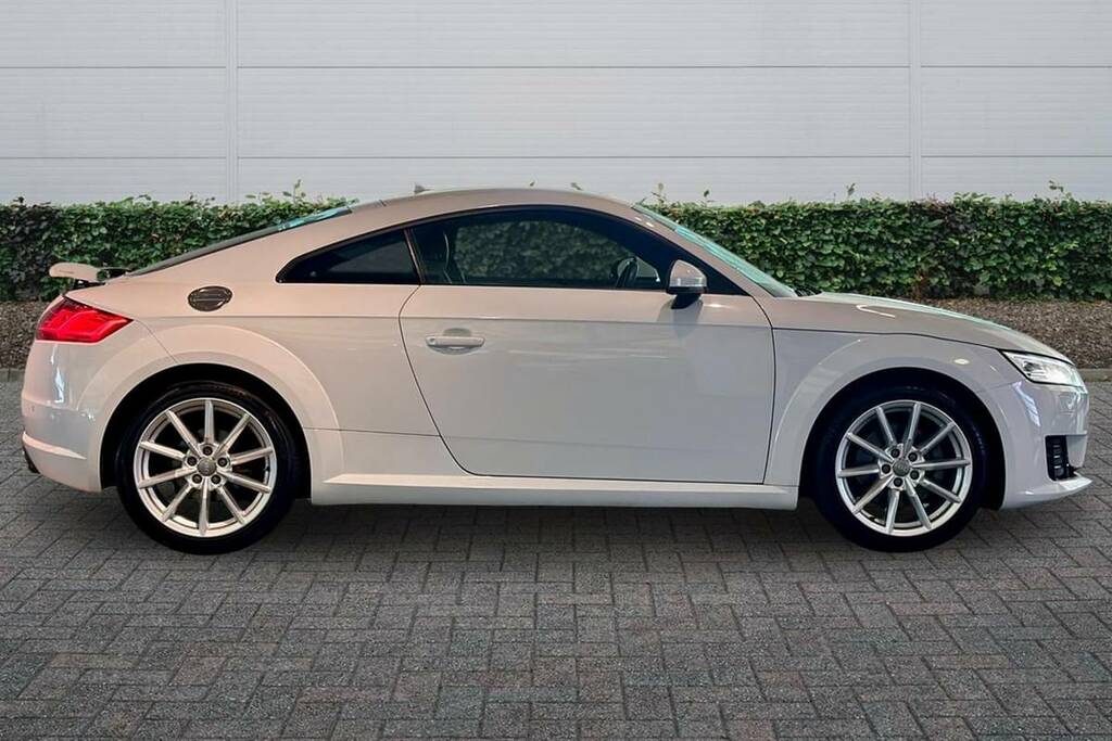 Audi TT 2.0 Tfsi S Line Coupe Euro 6 S Black #25