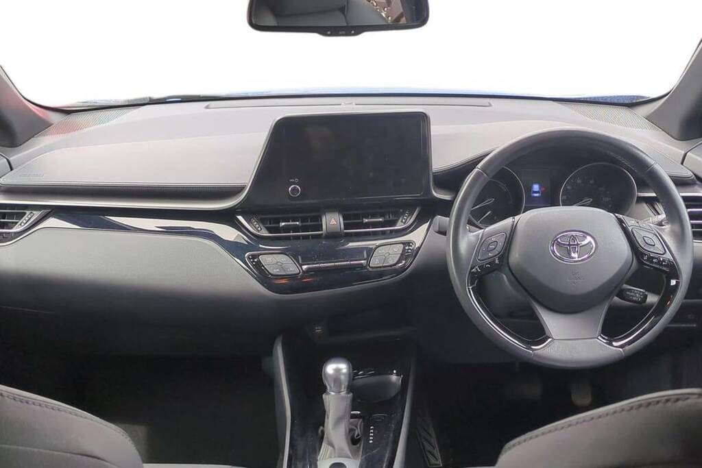 Toyota C-Hr 1.8 Hybrid Excel Cvt Grey #9
