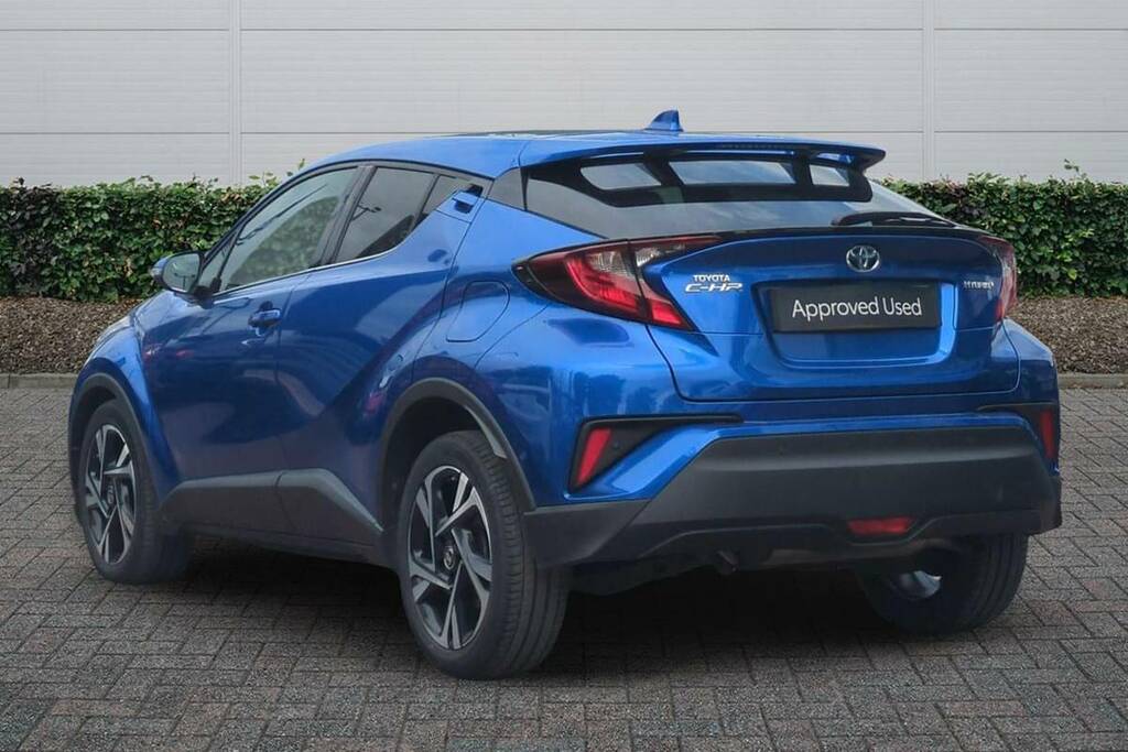 Toyota C-Hr 1.8 Hybrid Design Cvt Blue #2