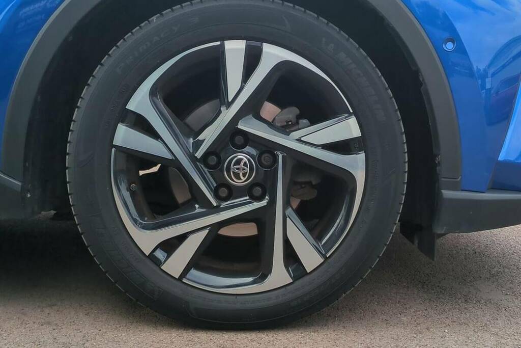 Toyota C-Hr 1.8 Hybrid Excel Cvt Grey #19