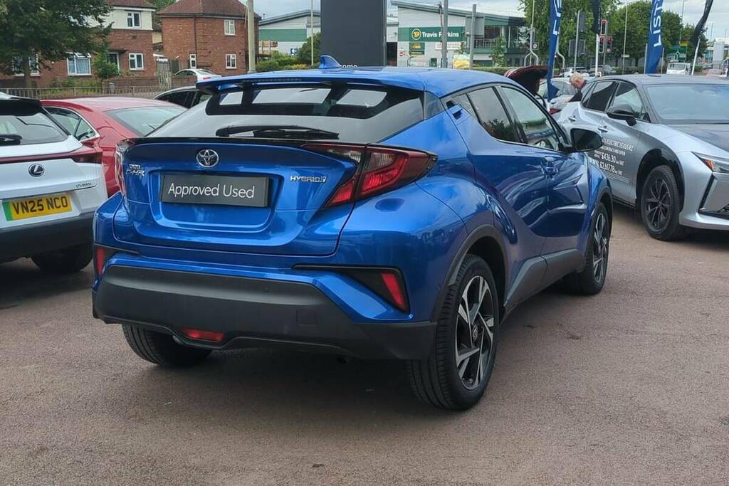 Toyota C-Hr 1.8 Hybrid Excel Cvt Grey #8