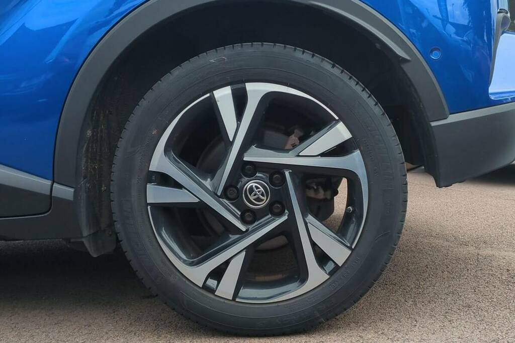 Toyota C-Hr 1.8 Hybrid Excel Cvt Grey #21