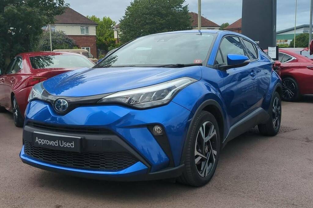 Toyota C-Hr 1.8 Hybrid Design Cvt Blue #6
