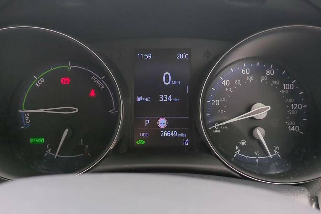 Toyota C-Hr 1.8 Hybrid Excel Cvt Grey #11
