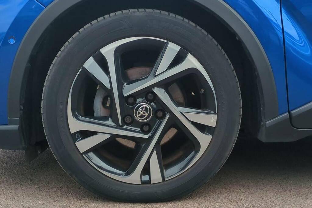 Toyota C-Hr 1.8 Hybrid Excel Cvt Grey #20