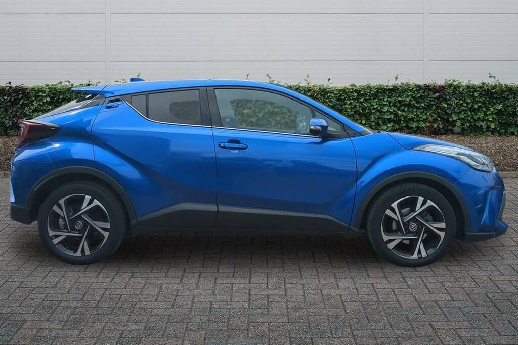 Toyota C-Hr 1.8 Hybrid Design Cvt Blue #4