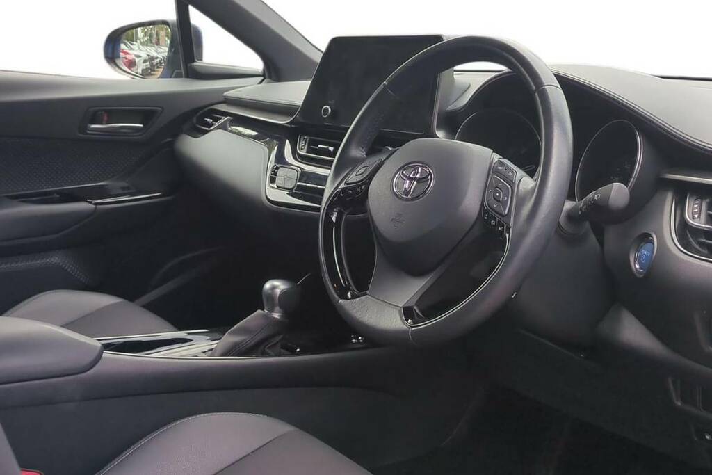 Toyota C-Hr 1.8 Hybrid Excel Cvt Grey #14