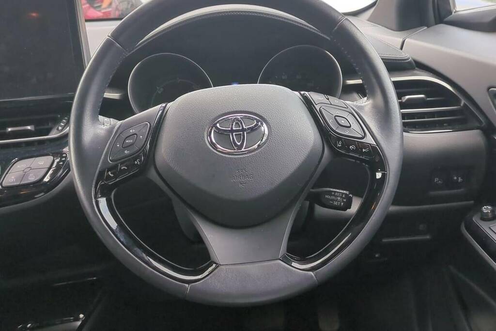 Toyota C-Hr 1.8 Hybrid Excel Cvt Grey #10