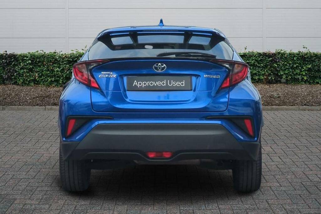 Toyota C-Hr 1.8 Hybrid Design Cvt Blue #5