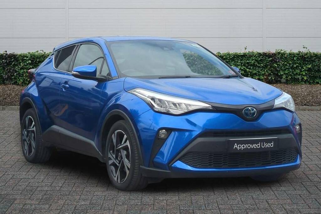 Toyota C-Hr 1.8 Hybrid Design Cvt Blue