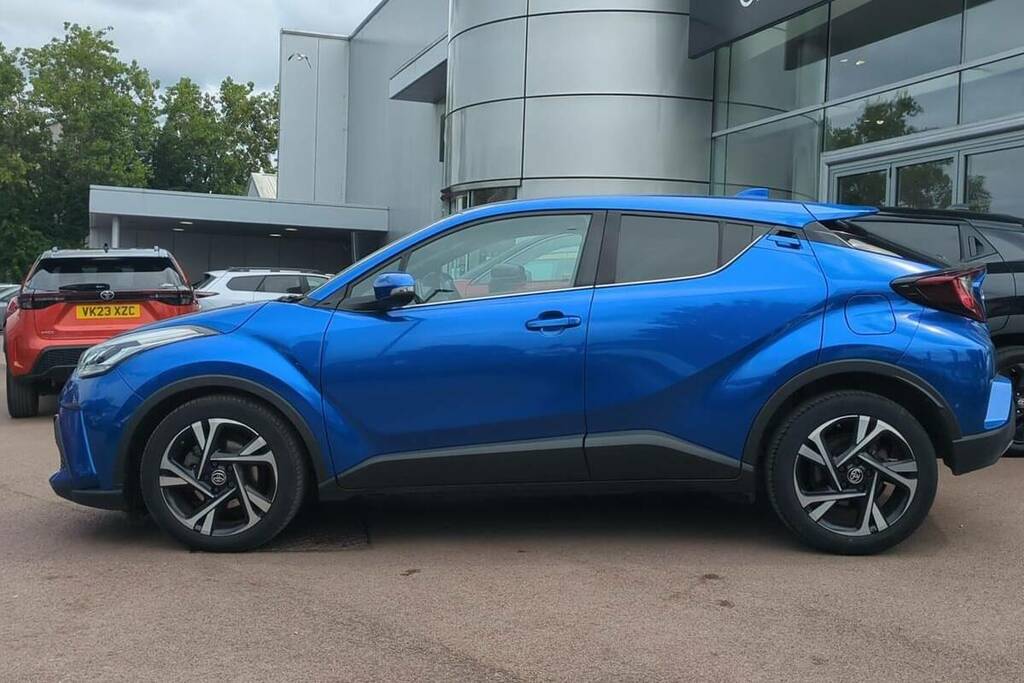 Toyota C-Hr 1.8 Hybrid Excel Cvt Grey #7