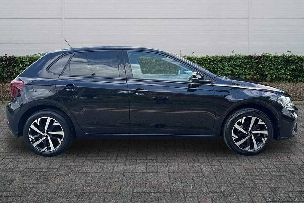 Volkswagen Polo 1.0 Tsi Match BW74JWG Black #4