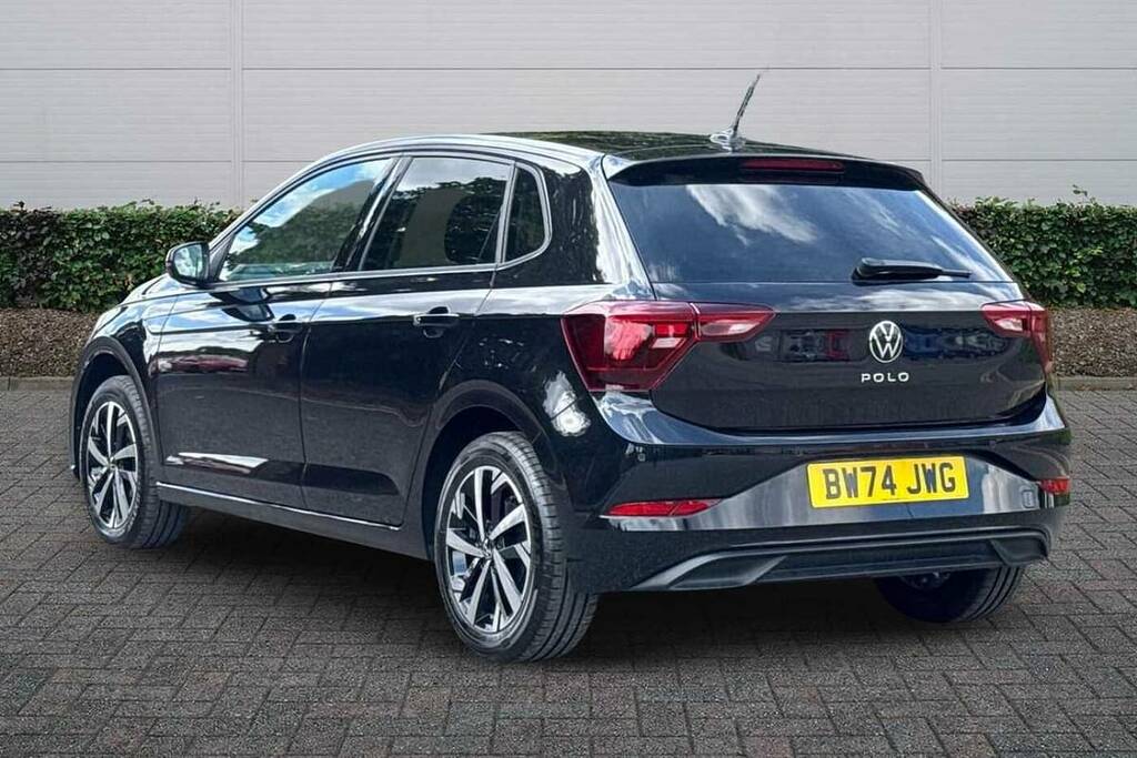 Volkswagen Polo 1.0 Tsi Match BW74JWG Black #3