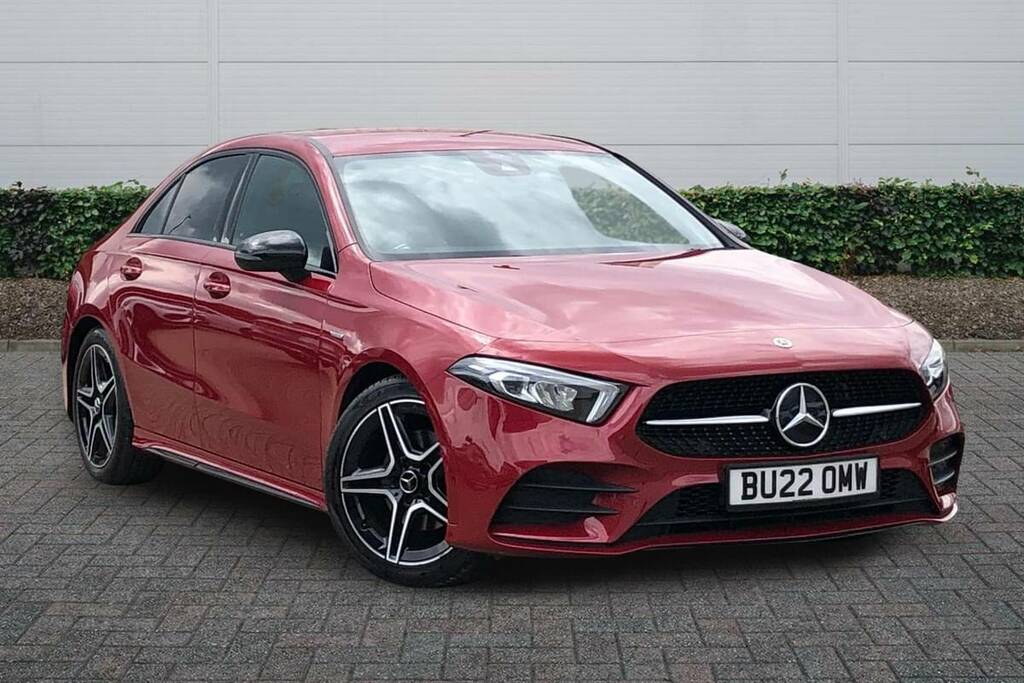 Mercedes-Benz A Class A180 Amg Line Executive Edition Red