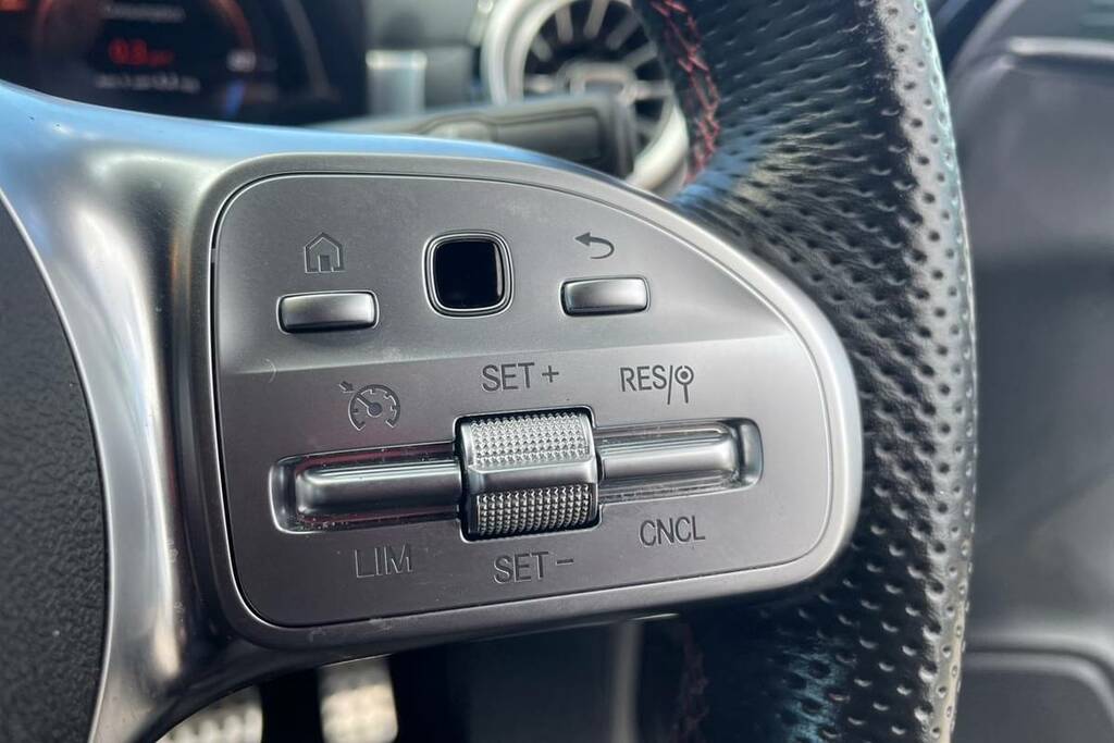 Mercedes-Benz A Class A180 Amg Line Executive YX23KRG Black #6