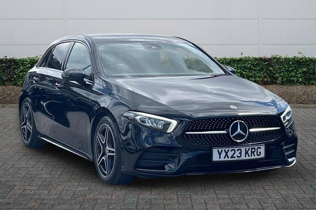 Mercedes-Benz A Class A180 Amg Line Executive Black