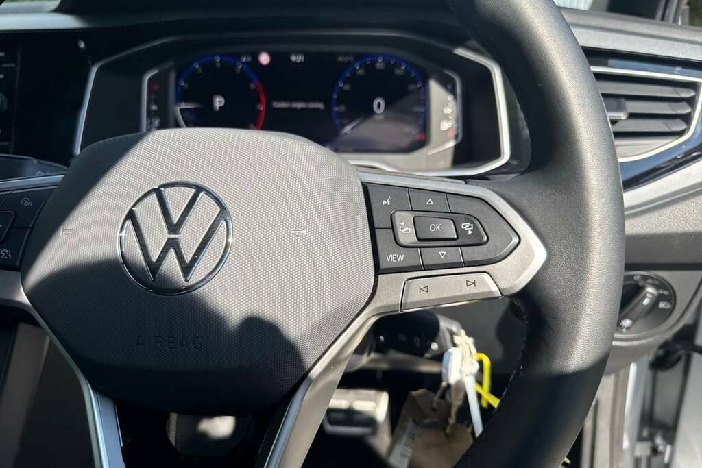 Volkswagen Polo 1.0 Tsi 115 R-line Dsg Silver #6