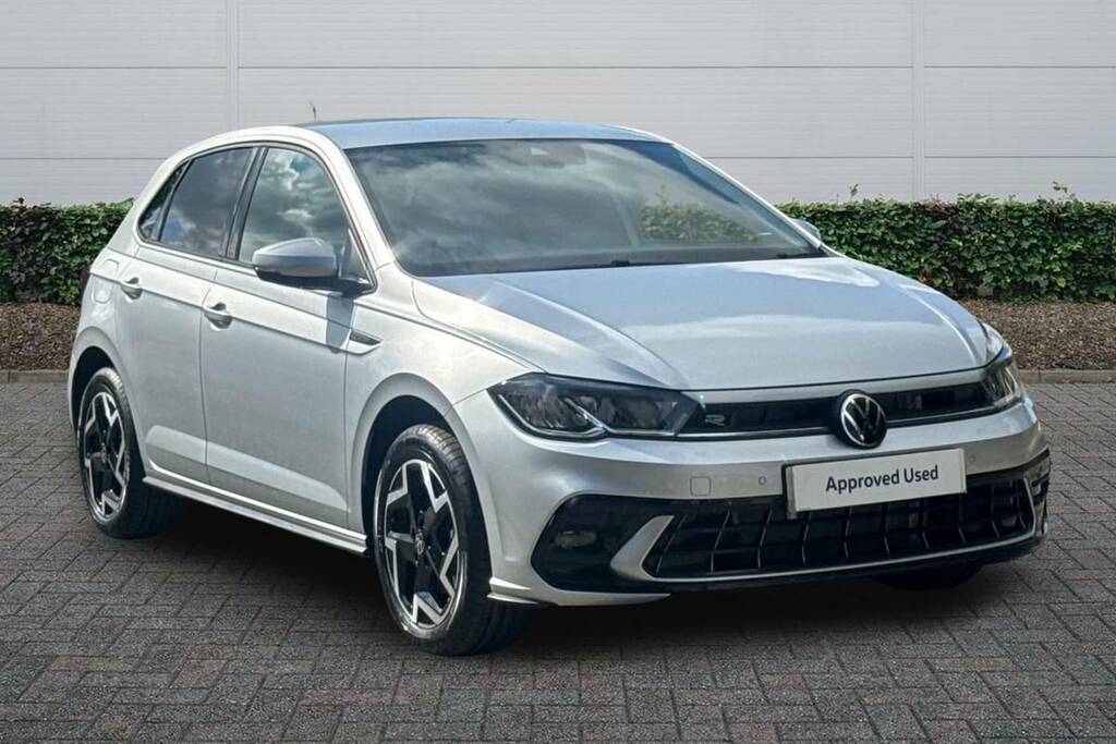 Volkswagen Polo 1.0 Tsi 115 R-line Dsg Silver