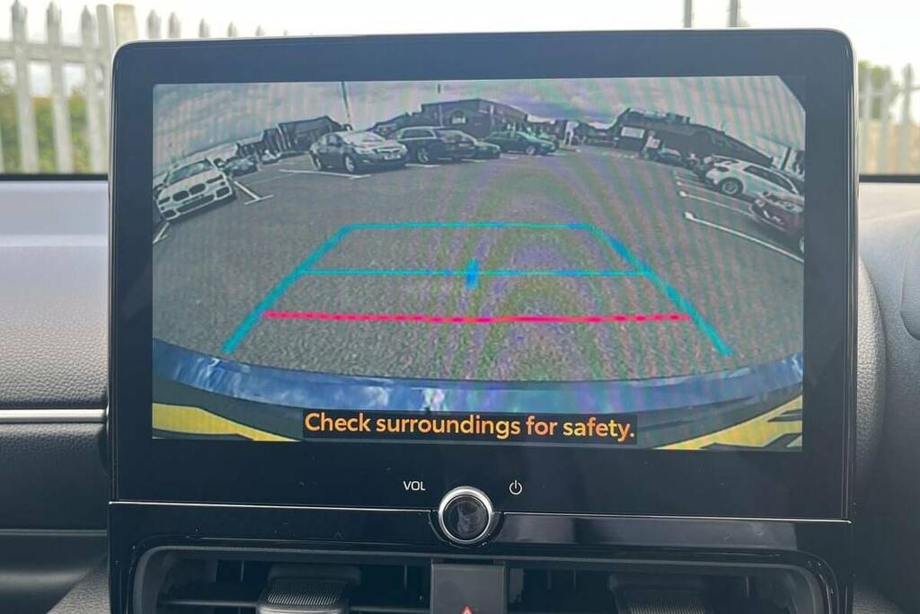 Toyota Yaris 1.5 Hybrid 130 Excel Cvt Hatchback PX26UGT Black #11