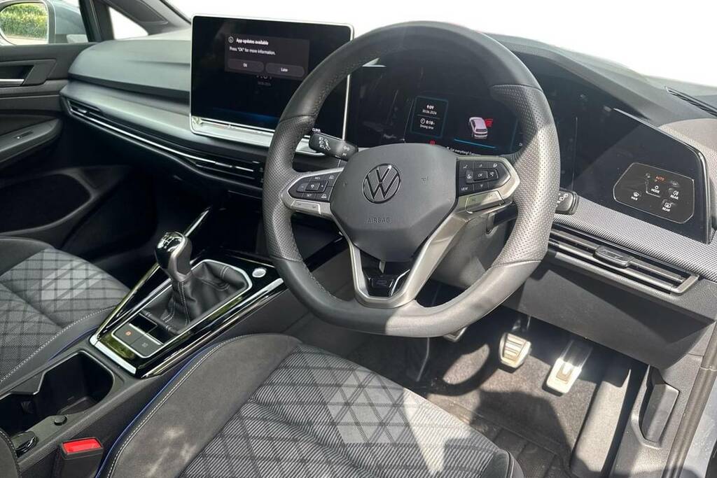 Volkswagen Golf 1.5 Tsi 150 R-line Grey #4