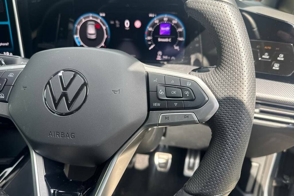Volkswagen Golf 1.5 Tsi 150 R-line Grey #6