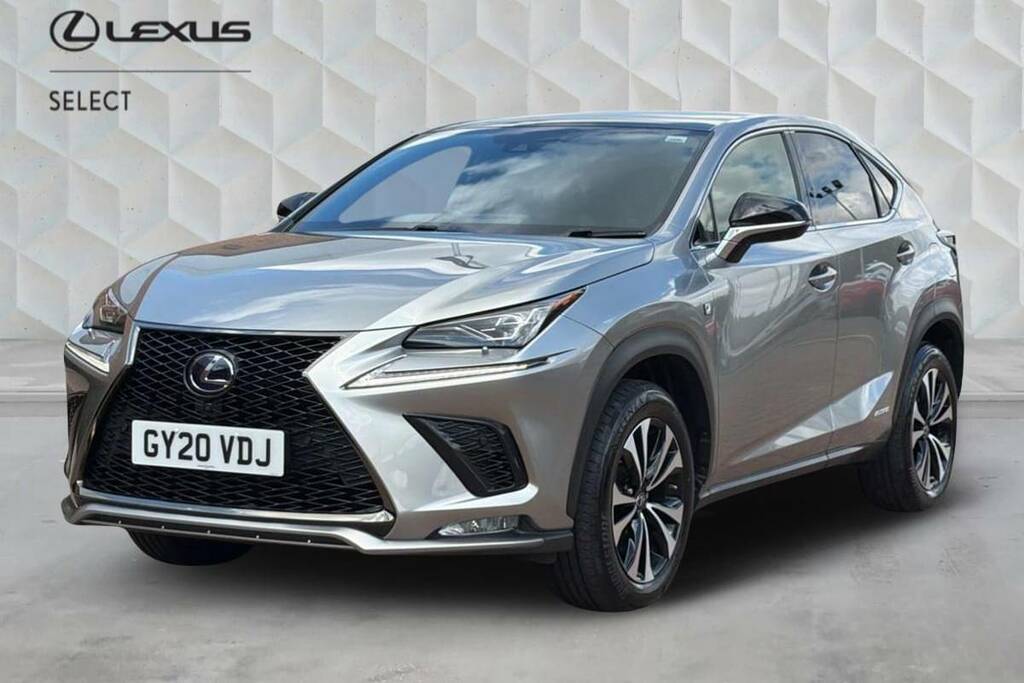 Lexus NX 300H 2.5 F-sport Cvt Premium Packleather Silver #3