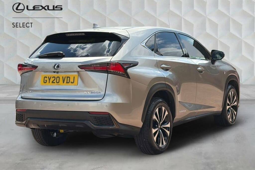Lexus NX 300H 2.5 F-sport Cvt Premium Packleather Silver #2