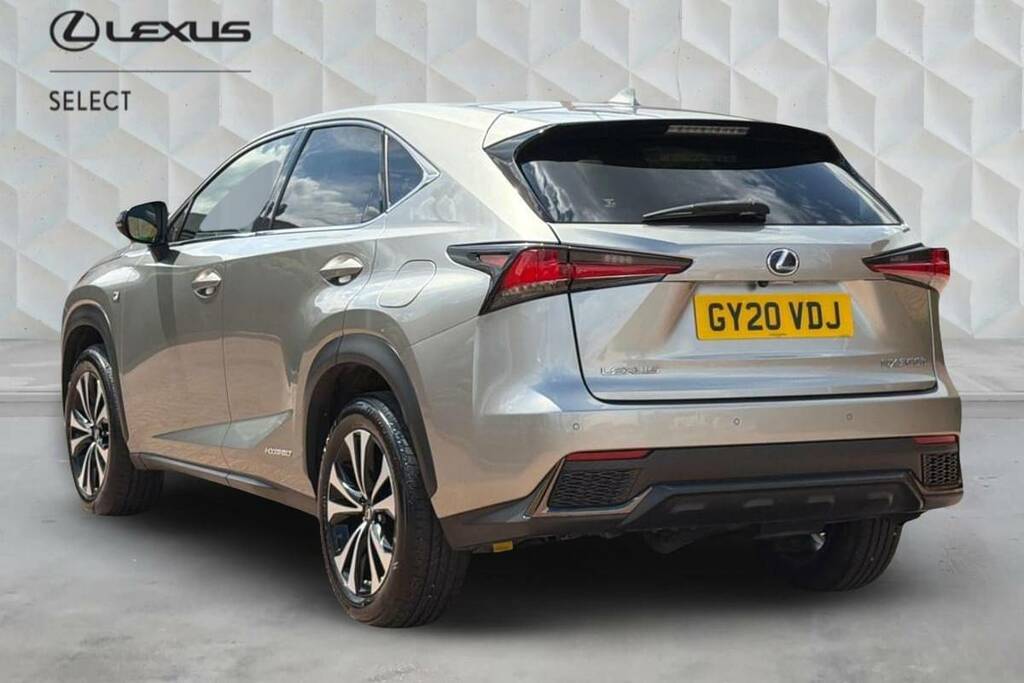 Lexus NX 300H 2.5 F-sport Cvt Premium Packleather Silver #4