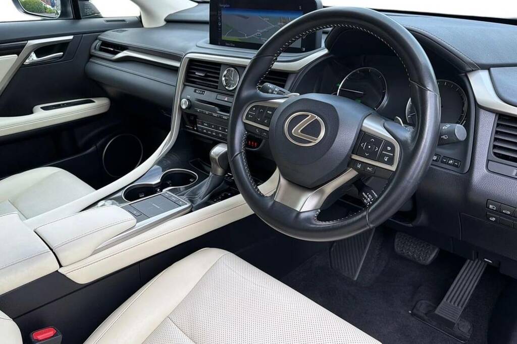 Lexus RX Rx 450H F Sport Cvt Silver #12