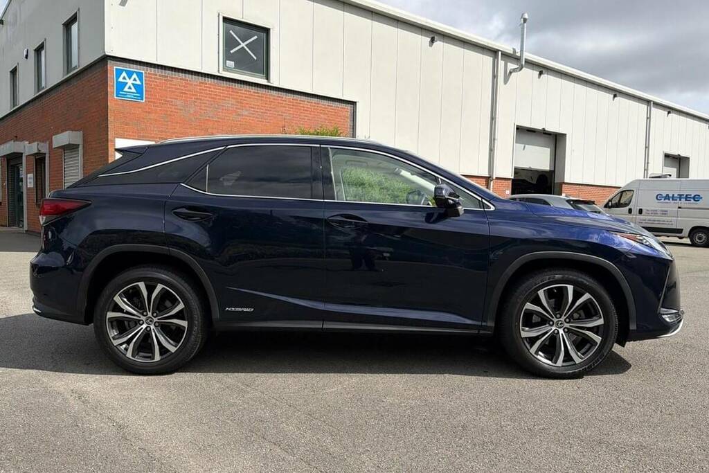 Lexus RX Rx 450H F Sport Cvt Silver #23