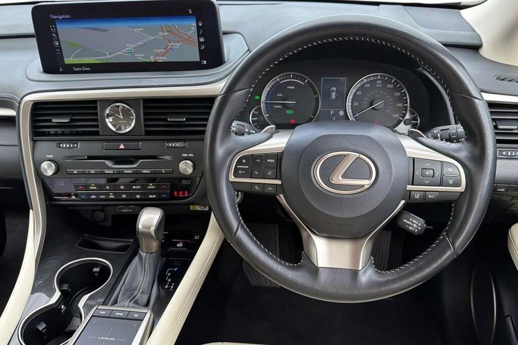 Lexus RX Rx 450H F Sport Cvt Silver #7