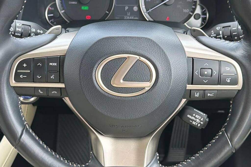 Lexus RX Rx 450H F Sport Cvt Silver #10