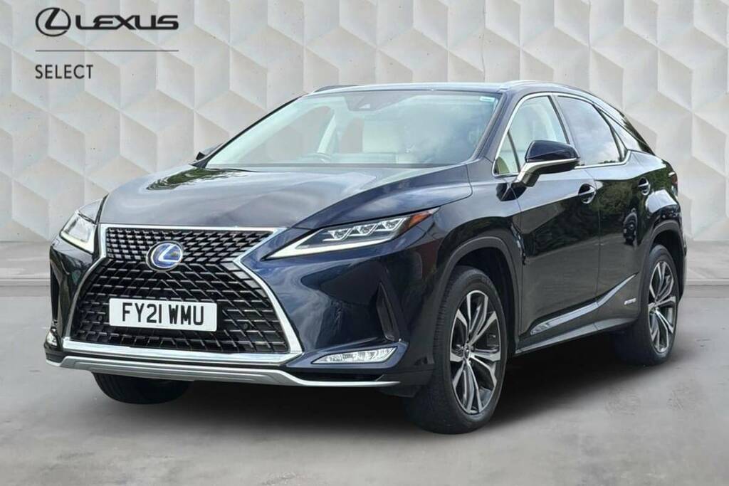 Lexus RX 450H 3.5 Cvt Premium Pack Blue #3