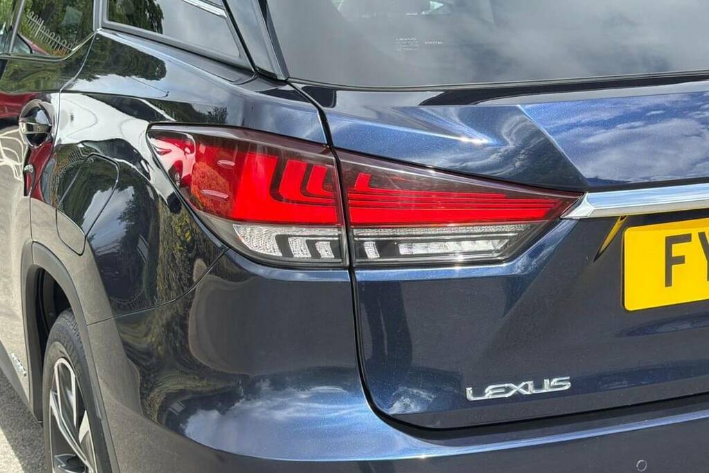 Lexus RX Rx 450H F Sport Cvt Silver #21