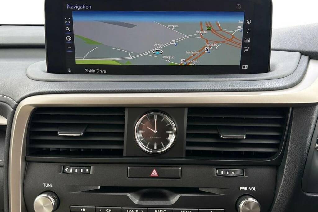 Lexus RX Rx 450H F Sport Cvt Silver #9