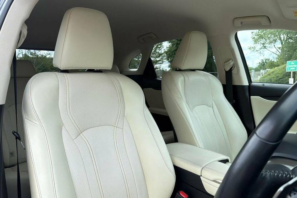 Lexus RX Rx 450H F Sport Cvt Silver #17