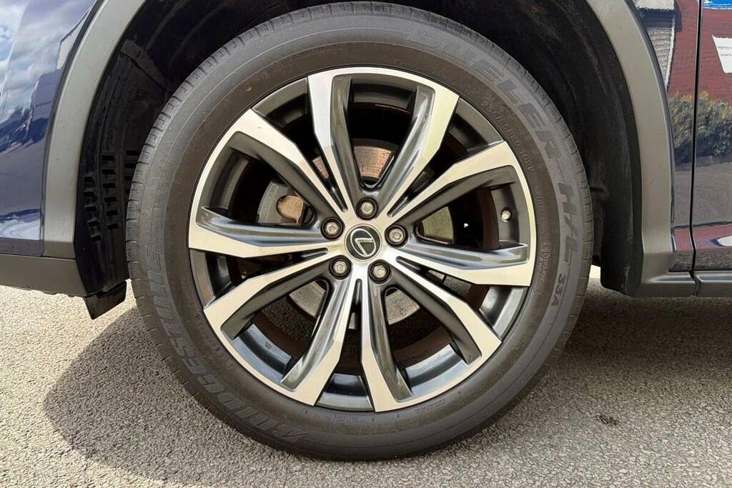 Lexus RX Rx 450H F Sport Cvt Silver #25