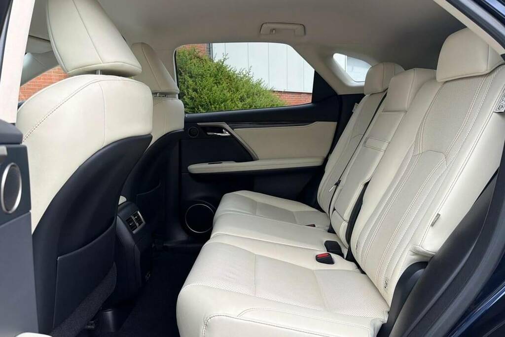 Lexus RX Rx 450H F Sport Cvt Silver #15