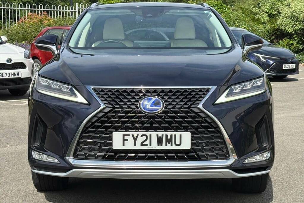 Lexus RX Rx 450H F Sport Cvt Silver #22