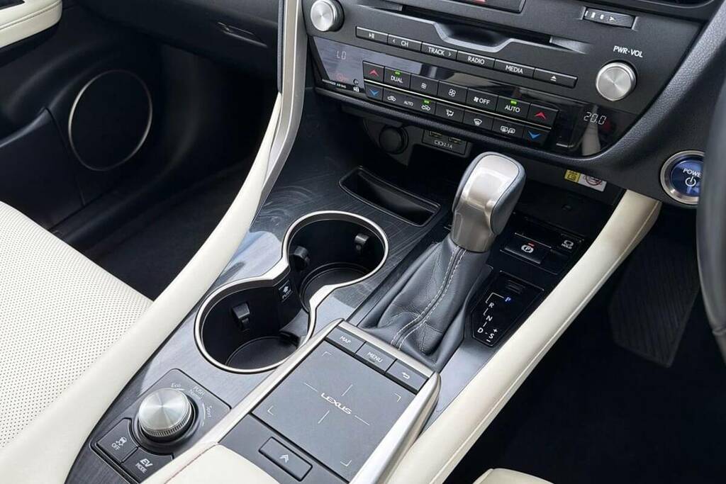 Lexus RX Rx 450H F Sport Cvt Silver #30