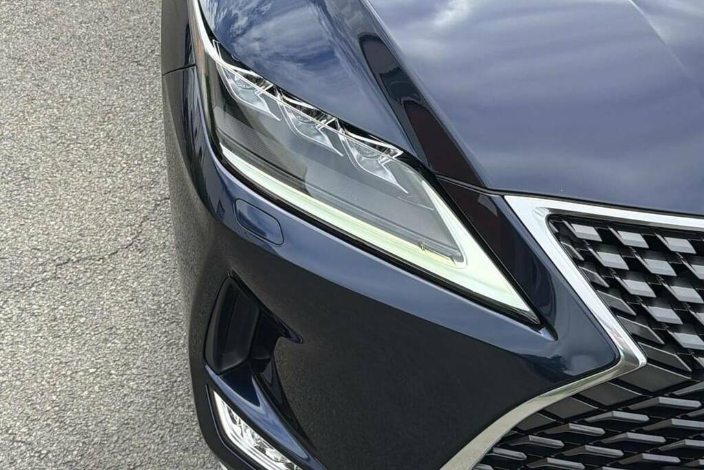 Lexus RX Rx 450H F Sport Cvt Silver #20