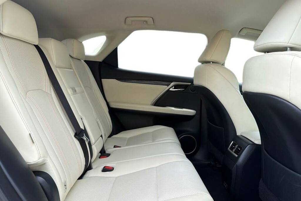 Lexus RX Rx 450H F Sport Cvt Silver #8