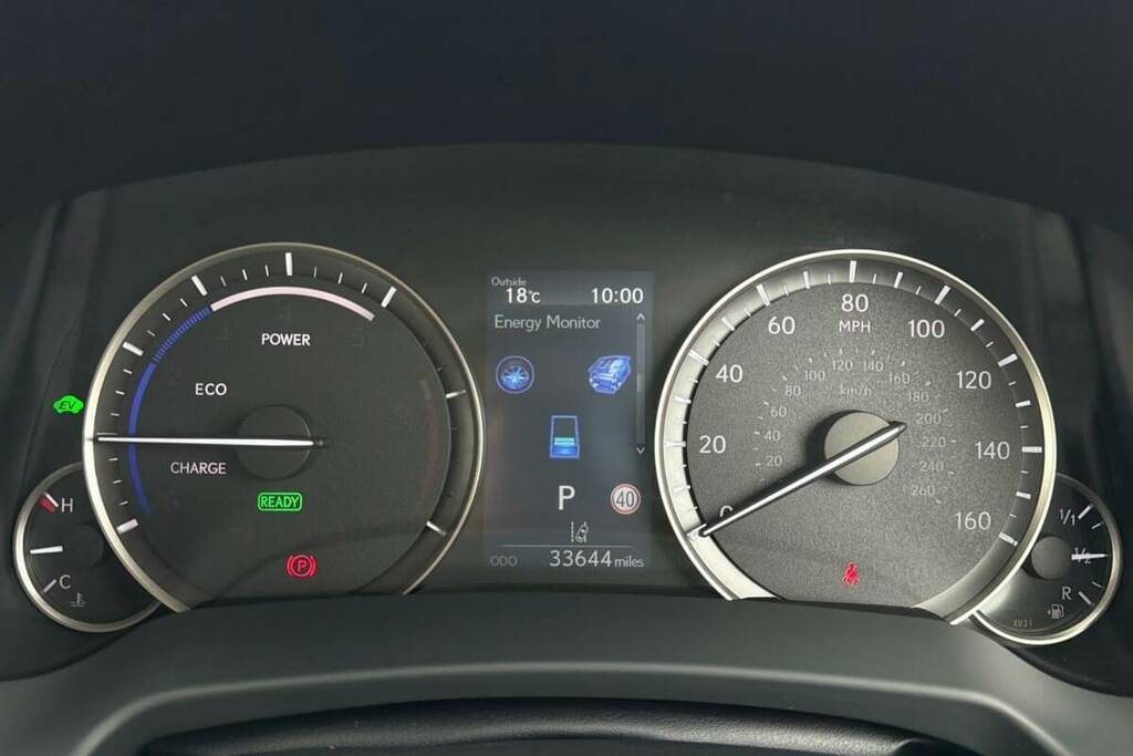 Lexus RX Rx 450H F Sport Cvt Silver #11