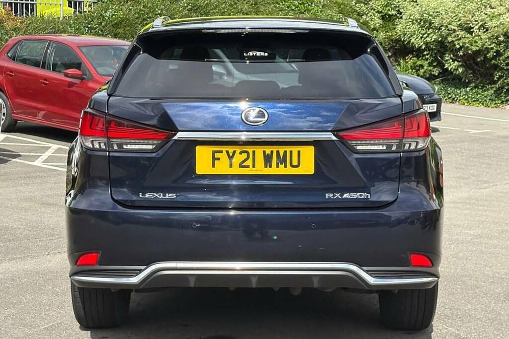 Lexus RX Rx 450H F Sport Cvt Silver #26